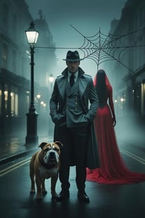 Bulldog Drummond and the Case of the Crimson Widow