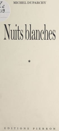 Nuits blanches