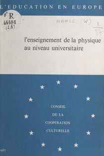 L'enseignement de la physique au niveau universitaire