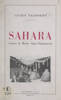 Sahara - Carnet de route Alger-Tamanrasset
