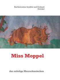 Miss Moppel - das zottelige Meerschweinchen