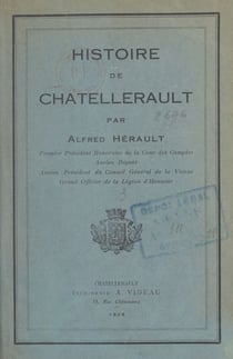 Histoire de Châtellerault - Du XVIe siècle à la Révolution