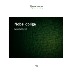 Nobel oblige - Une nouvelle satirique