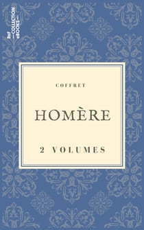 Coffret Homère - 2 textes issus des collections de la BnF