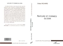 NATURE ET FORMES DU DON