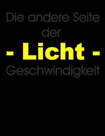 Die andere Seite der Lichtgeschwindigkeit - Das Kugelmodell des Lichts