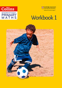 International Primary Maths Workbook 1 ebook - 1 year licence