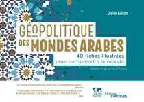Géopolitique des mondes arabes - 40 fiches illustrées pour comprendre le monde