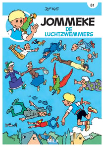 De luchtzwemmers