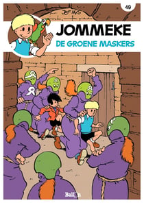 De groene maskers