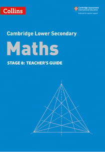 Lower Secondary Maths Teacher's Guide: Stage 8 ebook - 1 year licence
