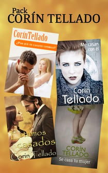 Pack Corín Tellado 6