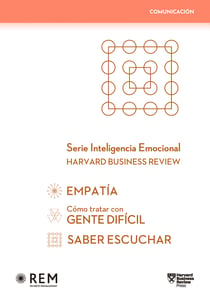 Estuche Comunicación I.E. (Empatía, Gente difícil, Saber escuchar) - Serie Inteligencia Emocional HBR. Estuche 3 Vols.