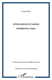 Intelligence et logos - Intelligencia y logos