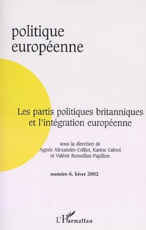 Les partis politiques britanniques et l'intégration européenne