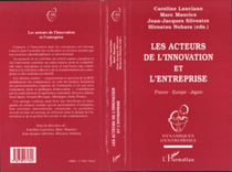 ACTEURS DE L'INNOVATION ET L'ENTREPRISE - France Europe Japon