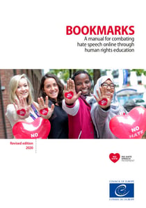 Bookmarks (2020 Revised ed) - A manual for combating hate speech online through human rights education