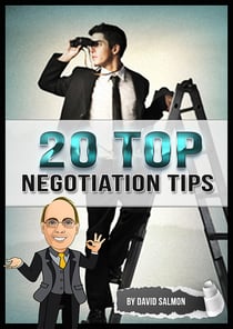 20 Top Negotiation Tips