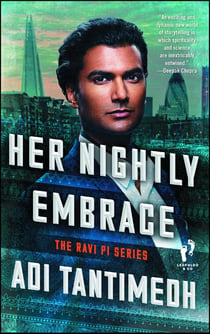 Her Nightly Embrace - The Ravi PI Series