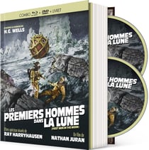 Les Premiers Hommes dans la Lune - Blu-ray