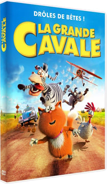 La Grande cavale - DVD