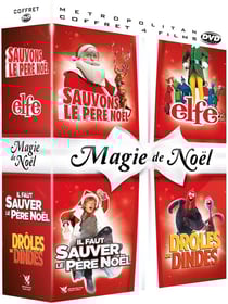 Magie de Noël : Sauvons le Père Noël + Elfe + Il faut sauver le Père Noël + Drôles de dindes - 41