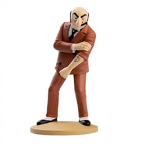 Figurine Rastapopoulos avec tatouage - Tintin