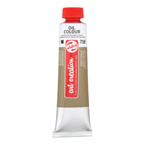 Tube 40 ml de peinture à l'huile Royal Talens - Artcrea - gris chaud