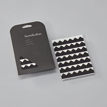 Lot de 252 coins photos Semikolon - Noir