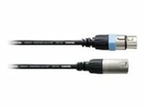 CABLE SYMETRIQUE REAN XLR MALE XLR FEMELLE – 20 METRES