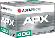 Film Agfa Photo - APX 400 Format 135 - 36 poses - Noir et blanc