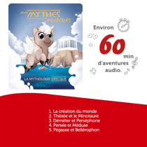 Tonies® - La mythologie grecque