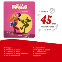 Tonies® - Les Sisters - Wendy