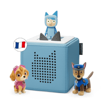 Toniebox édition Pat’ Patrouille Tonies - Bleu