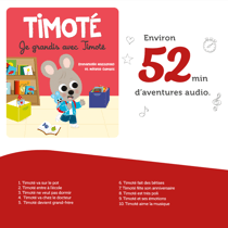 Je grandis avec Timoté - Tonies®