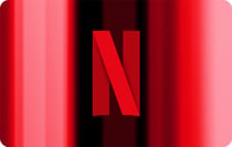 Carte cadeau Netflix - Variable 25 - 150€