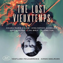 The Lost Vieuxtemps - Oeuvres pour violon et orchestre