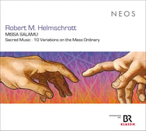 Robert M. Helmschrott: MISSA SALAMU - Sacred Music - 10 Variations on the Mass Ordinary