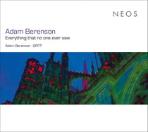 Adam Berenson: Everything that no one ever saw