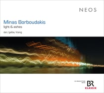 Minas Borboudakis: light & ashes