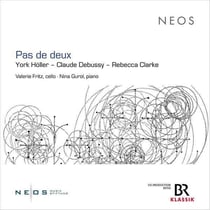 Pas de deux: York Holler - Claude Debussy - Rebecca Clarke