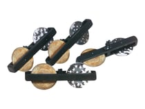 SRT41 SUPPORT À CYMBALETTES AVEC 4 CYMB.