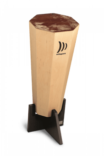 Schlagwerk YD445 Travel Solo II - Yambú - Skinwood Red