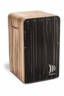 Schlagwerk CP608 Fineline Comfort Dark Night - Cajon - Natural