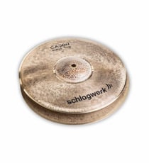 Schlagwerk Cajon CHH12 - Cymbale Charleston 12