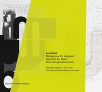 Mahagonny. Ein Songspiel - Chansons