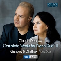 Intégrale des oeuvres pour duo de piano (Volume 2)