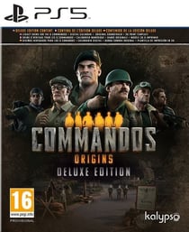 Commandos : Origins - Deluxe Edition