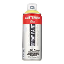 Bombe de peinture Amsterdam - 400ml - Jaune titane nickel