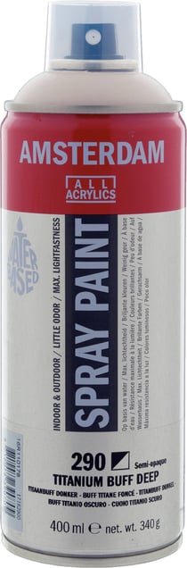 Bombe de peinture Amsterdam - 400ml - Buff titane foncé